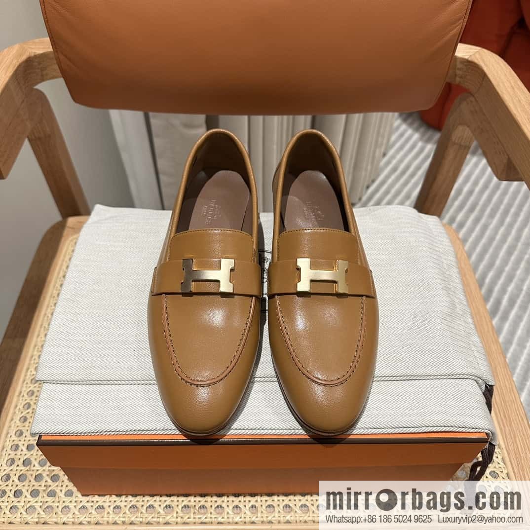 Hermès H Classic Loafers