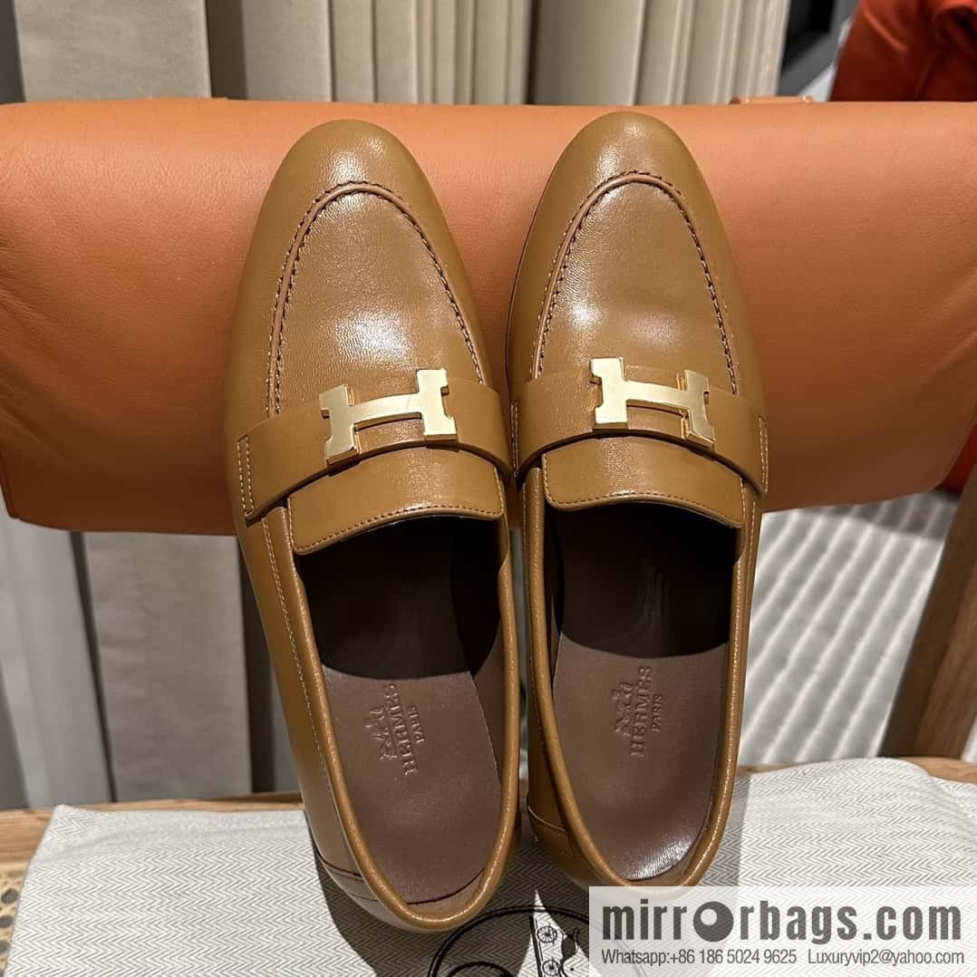 Hermès H Classic Loafers