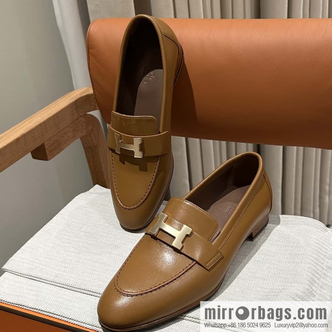Hermès H Classic Loafers