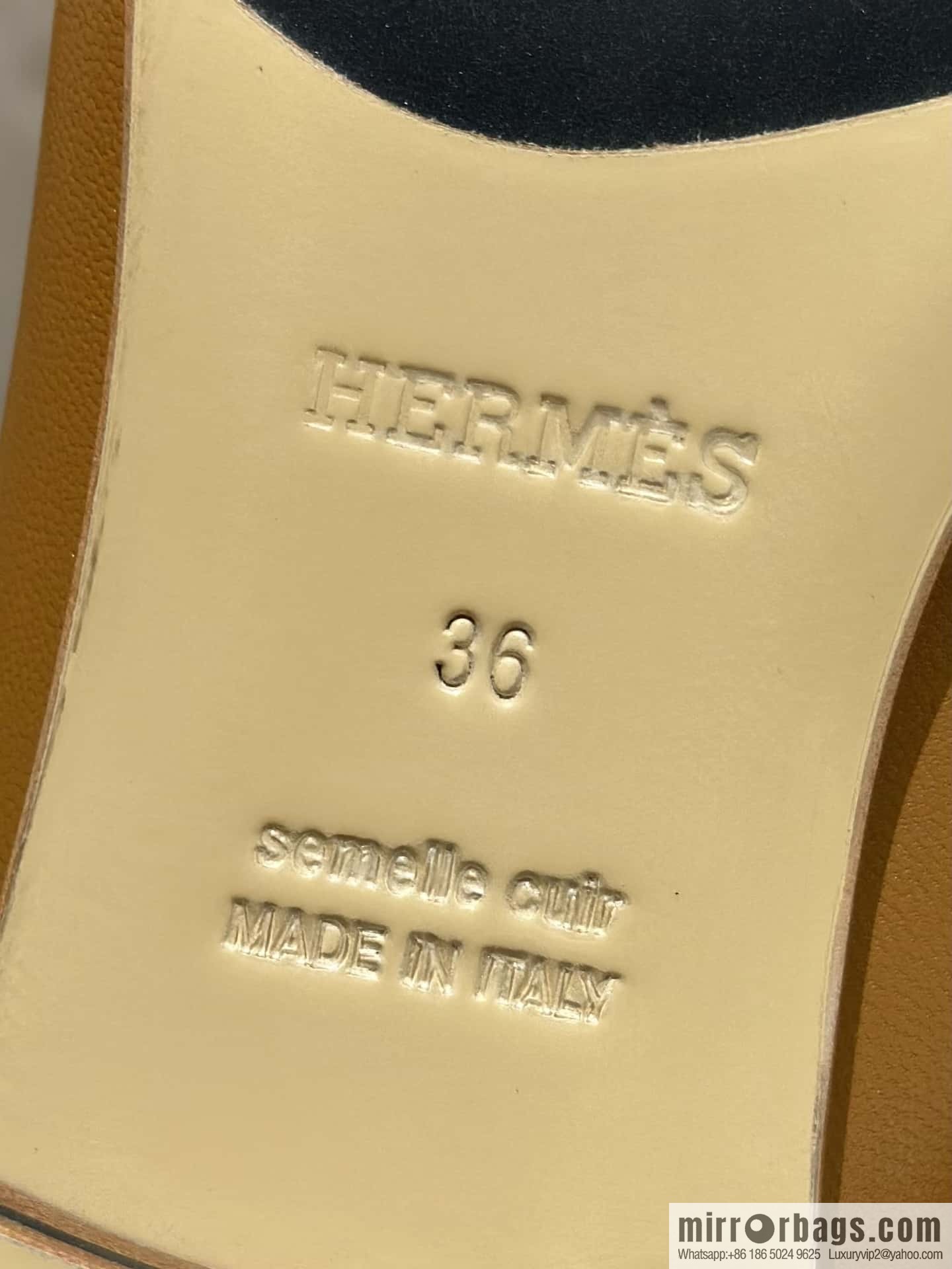 Hermès H Classic Loafers
