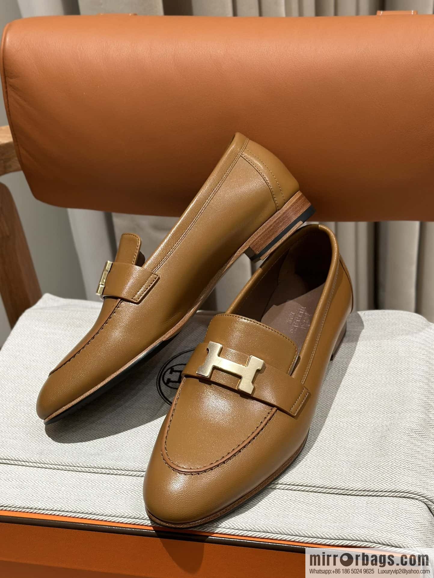 Hermès H Classic Loafers