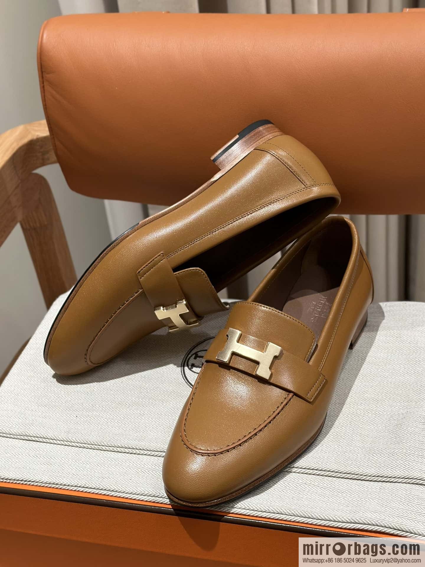 Hermès H Classic Loafers