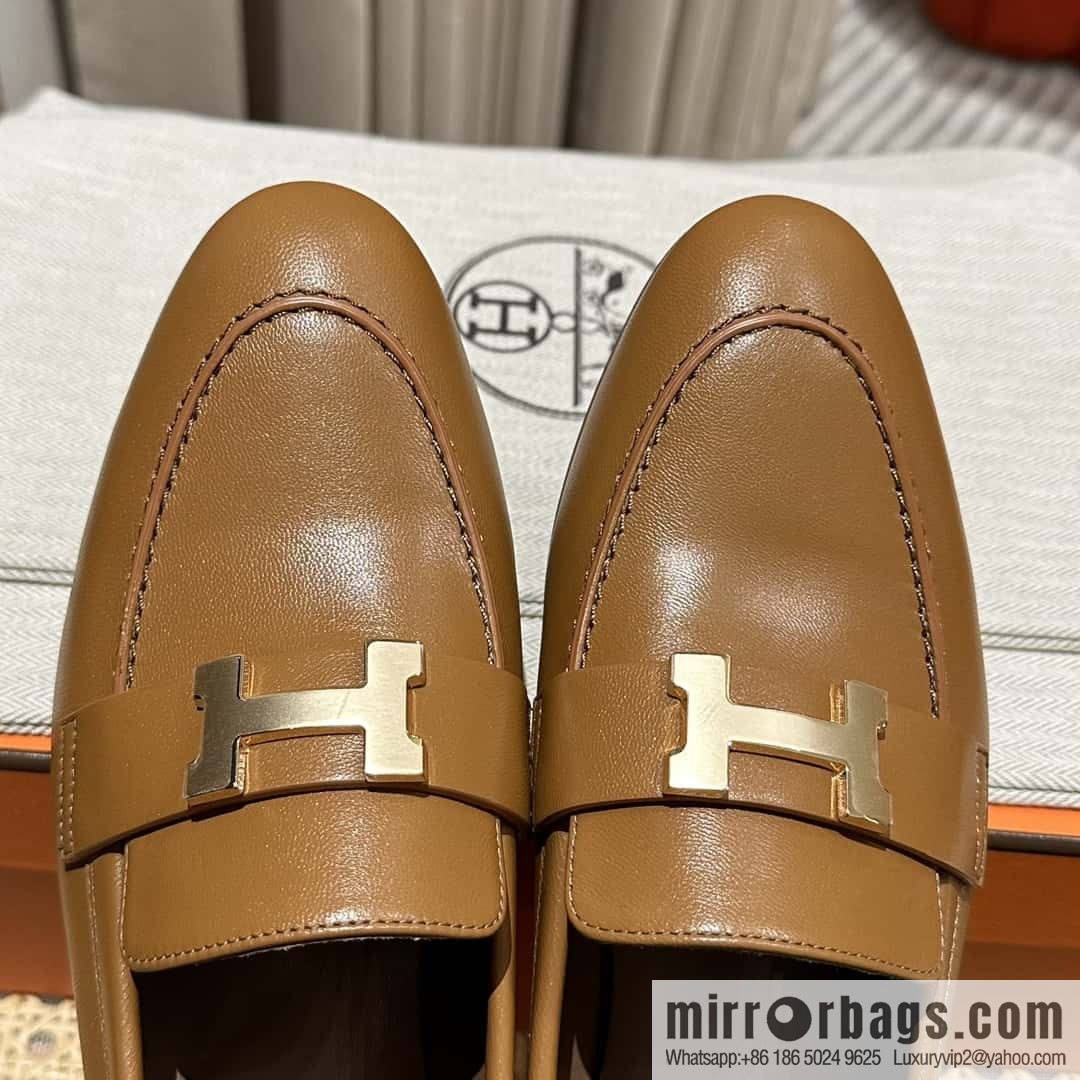 Hermès H Classic Loafers