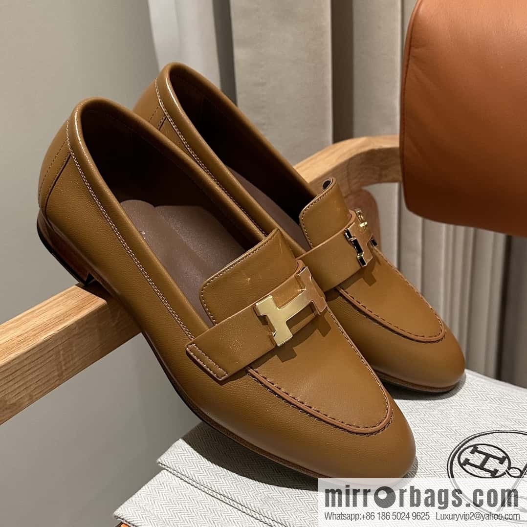 Hermès H Classic Loafers