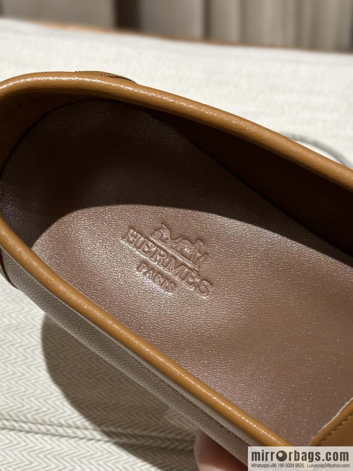 Hermès H Classic Loafers