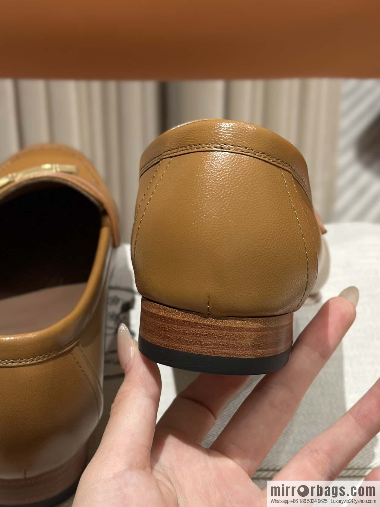 Hermès H Classic Loafers