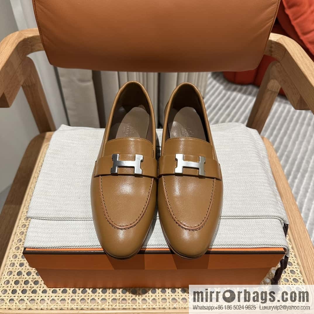 Hermès H Classic Loafers