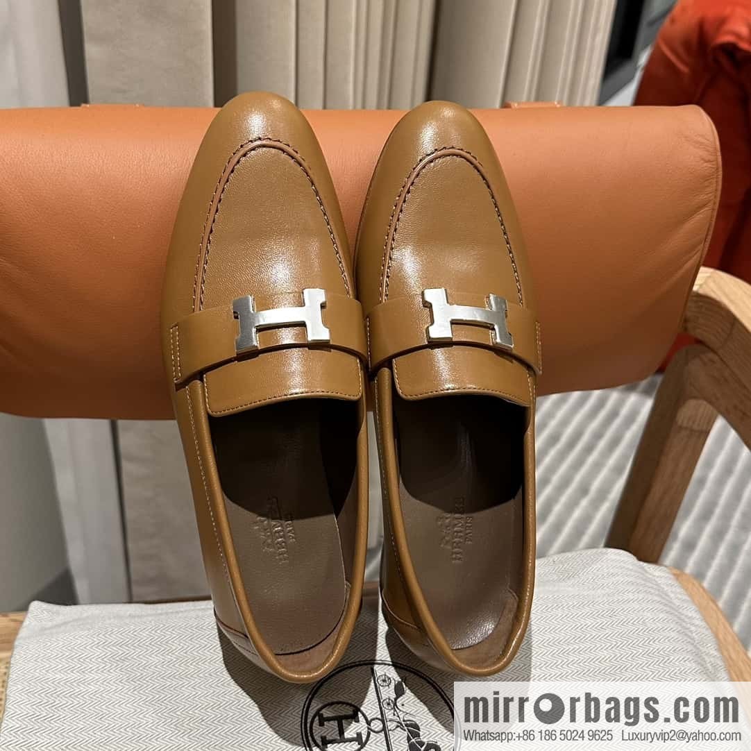 Hermès H Classic Loafers