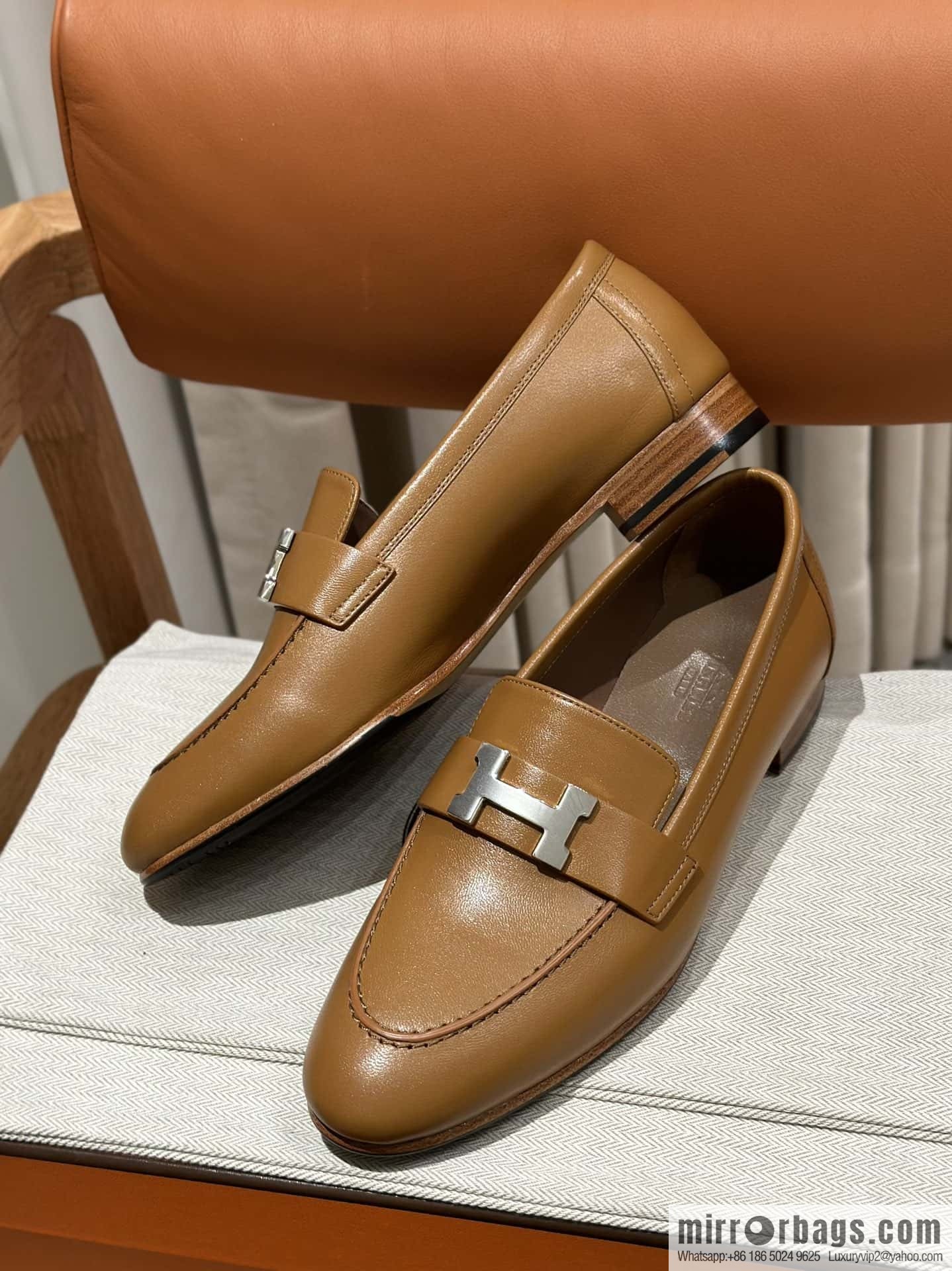 Hermès H Classic Loafers