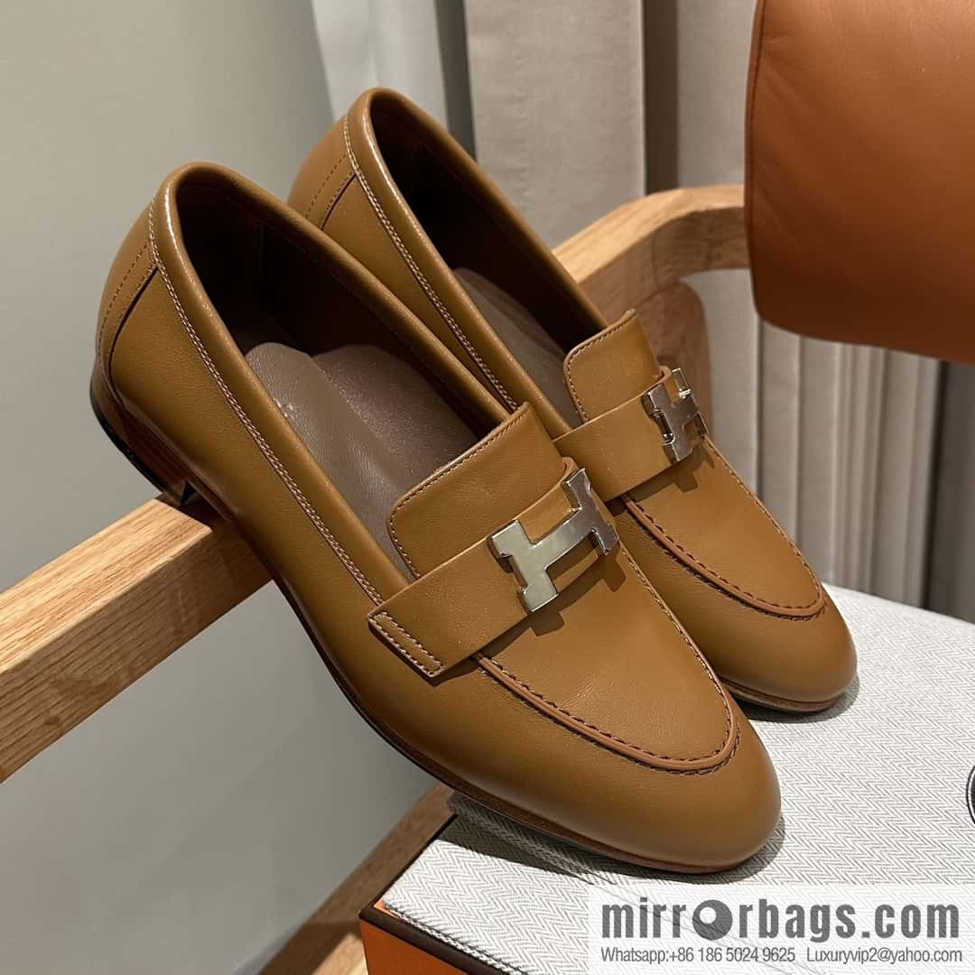 Hermès H Classic Loafers