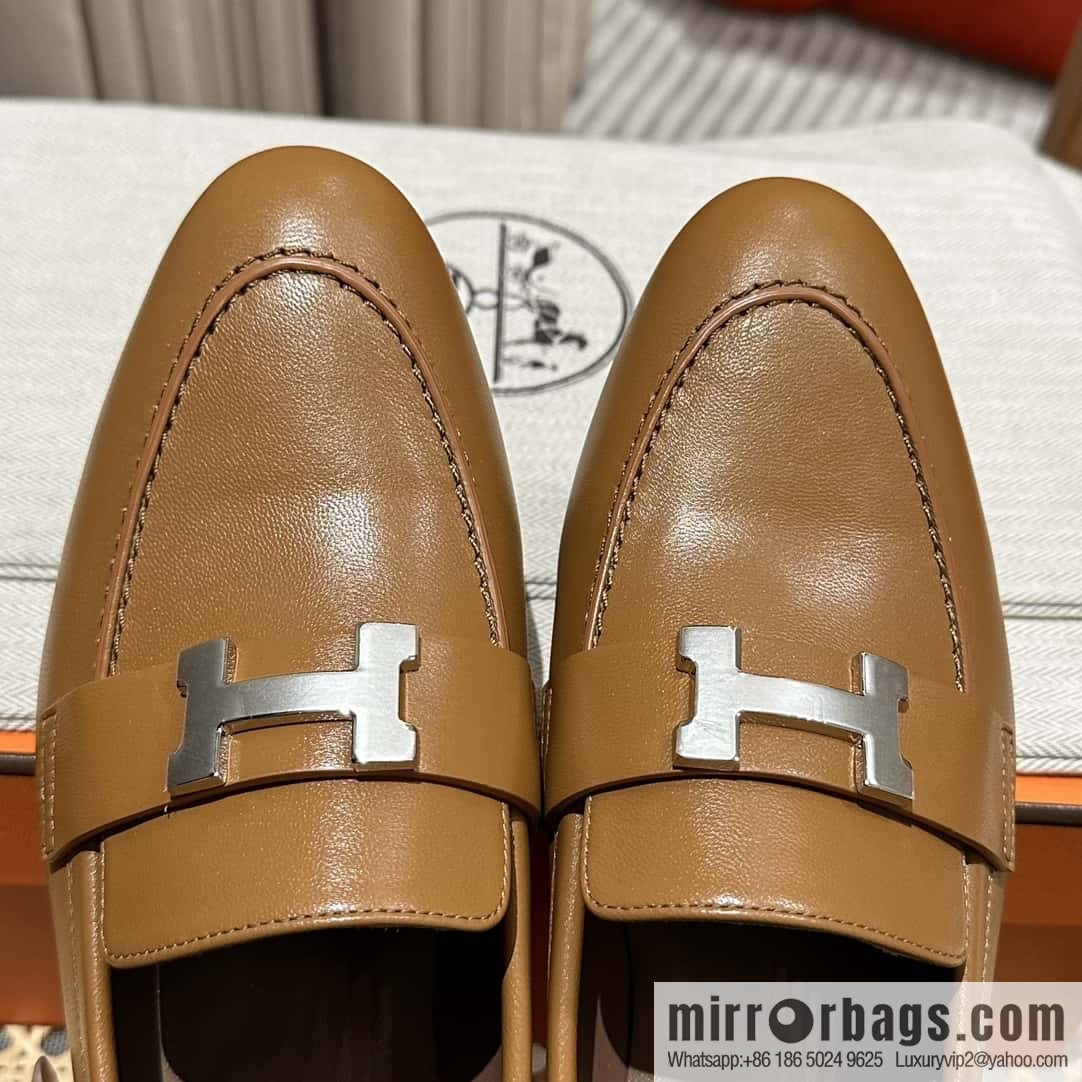 Hermès H Classic Loafers