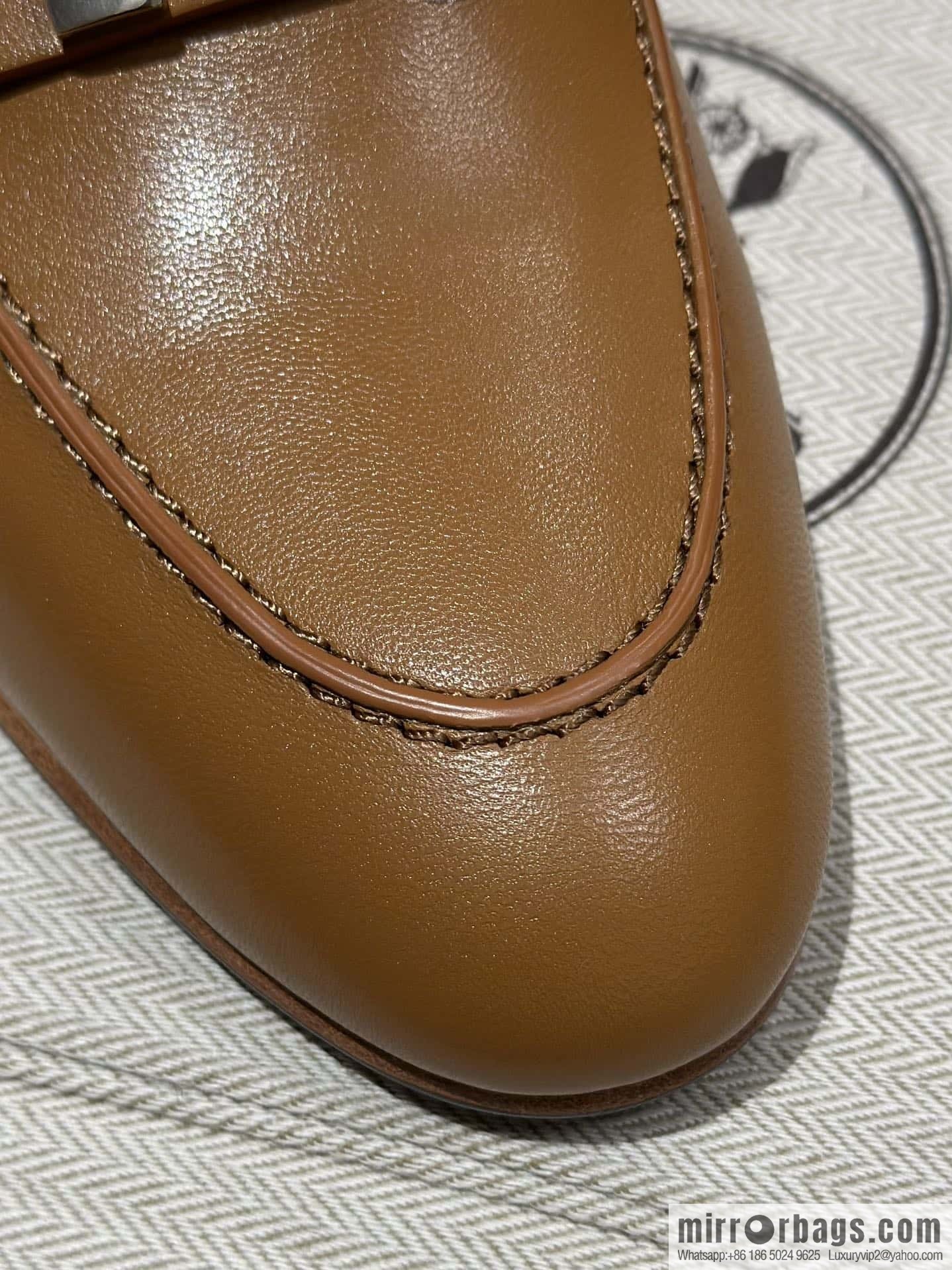 Hermès H Classic Loafers