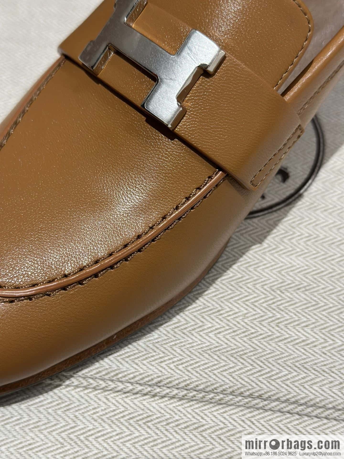 Hermès H Classic Loafers