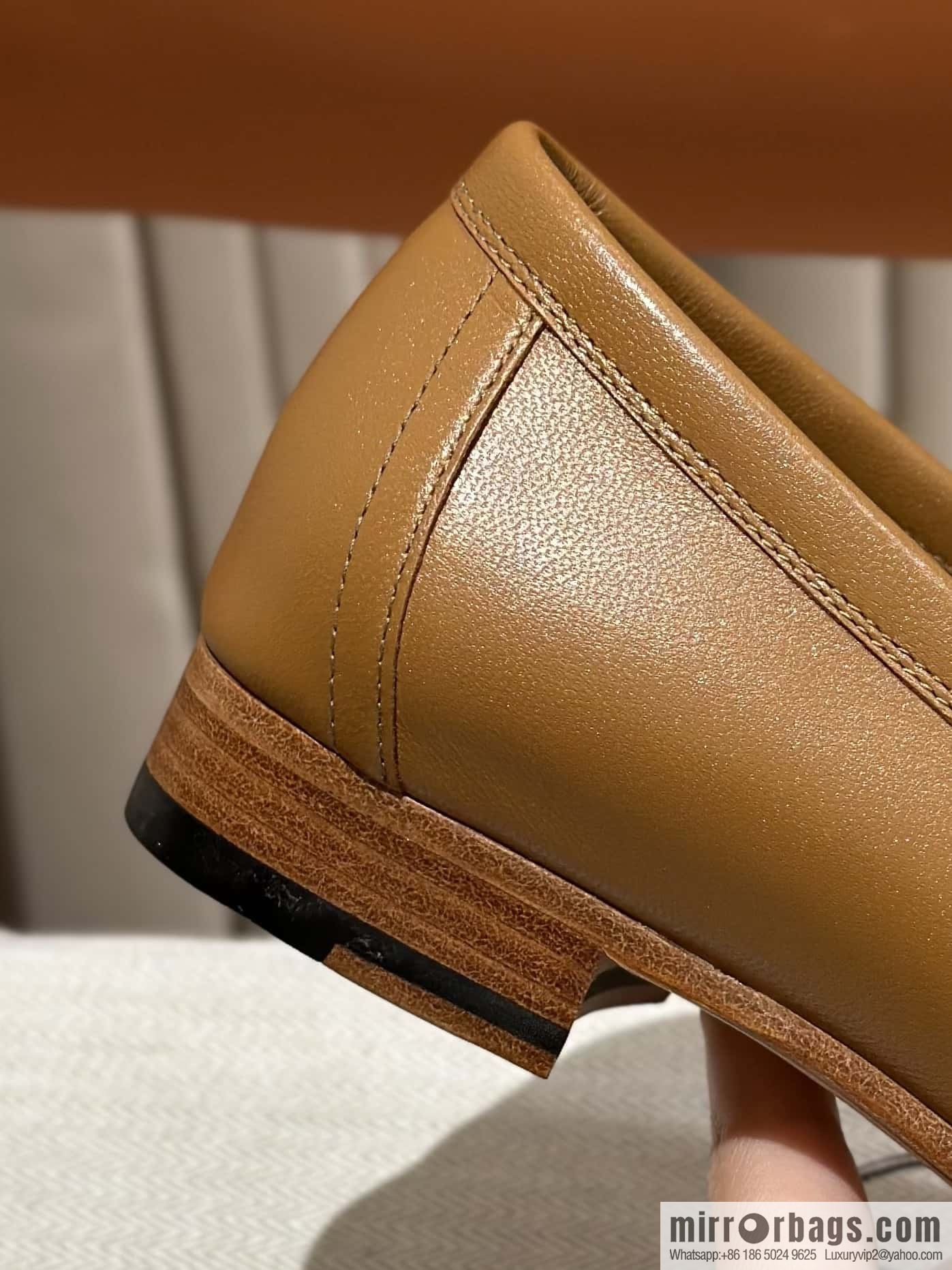 Hermès H Classic Loafers