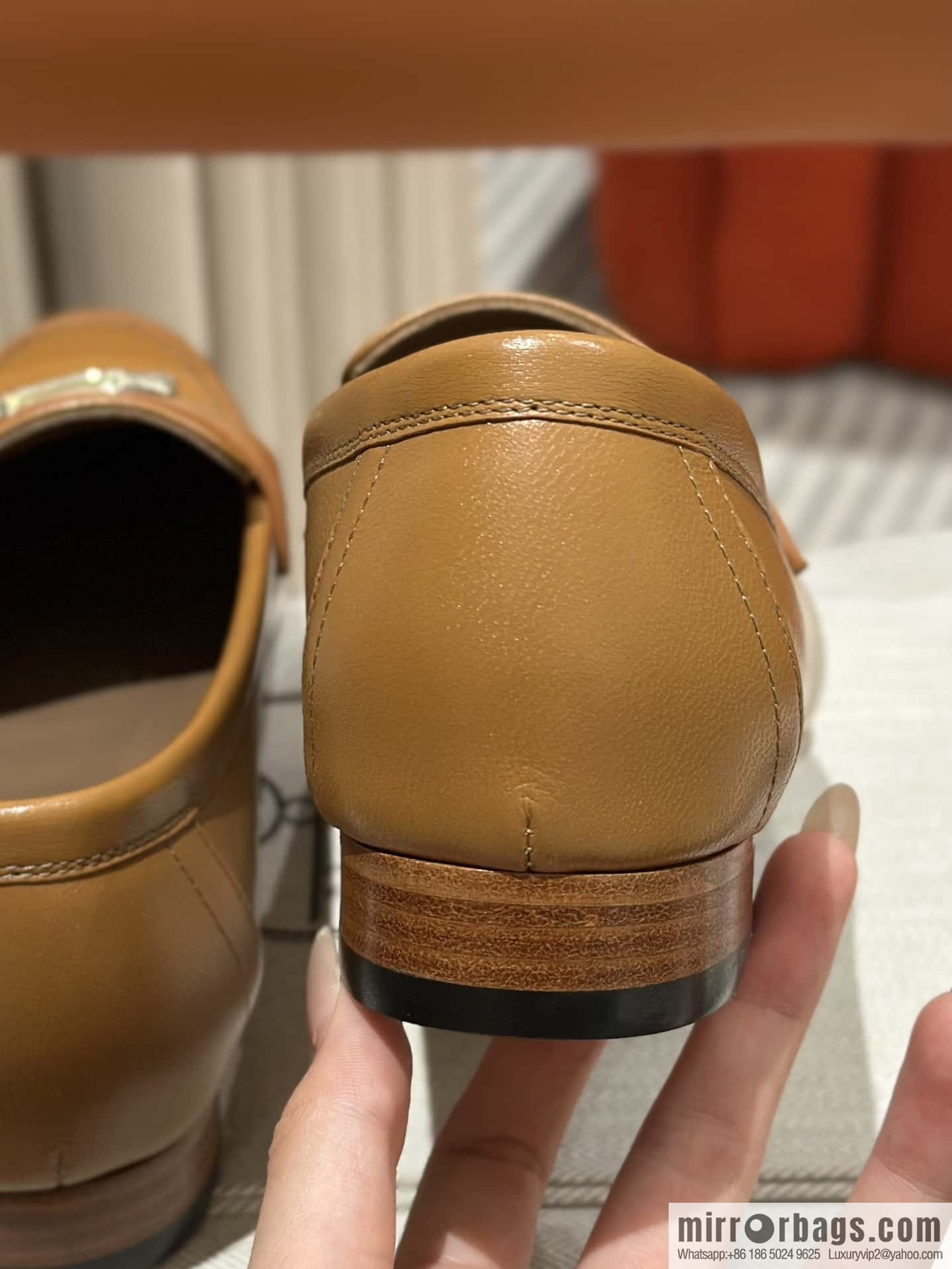 Hermès H Classic Loafers