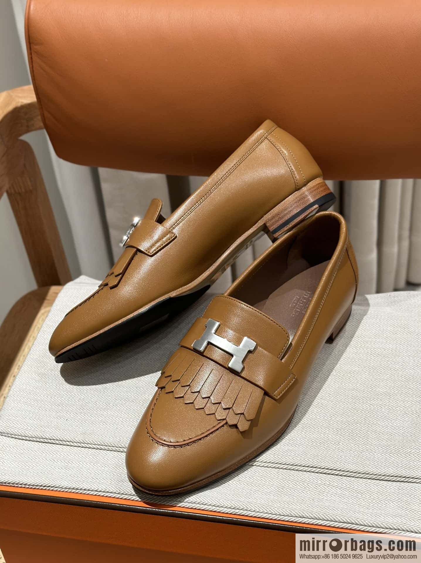 Hermès H Classic Loafers