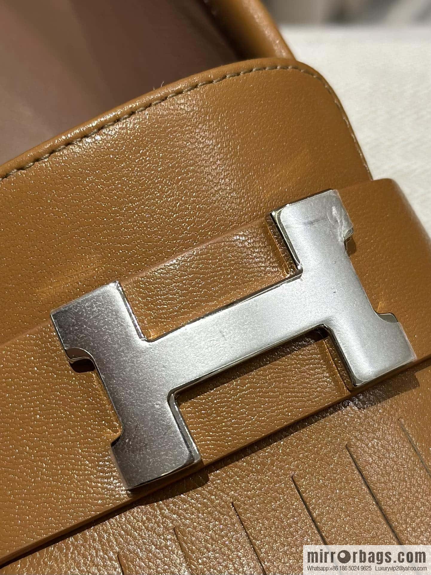 Hermès H Classic Loafers