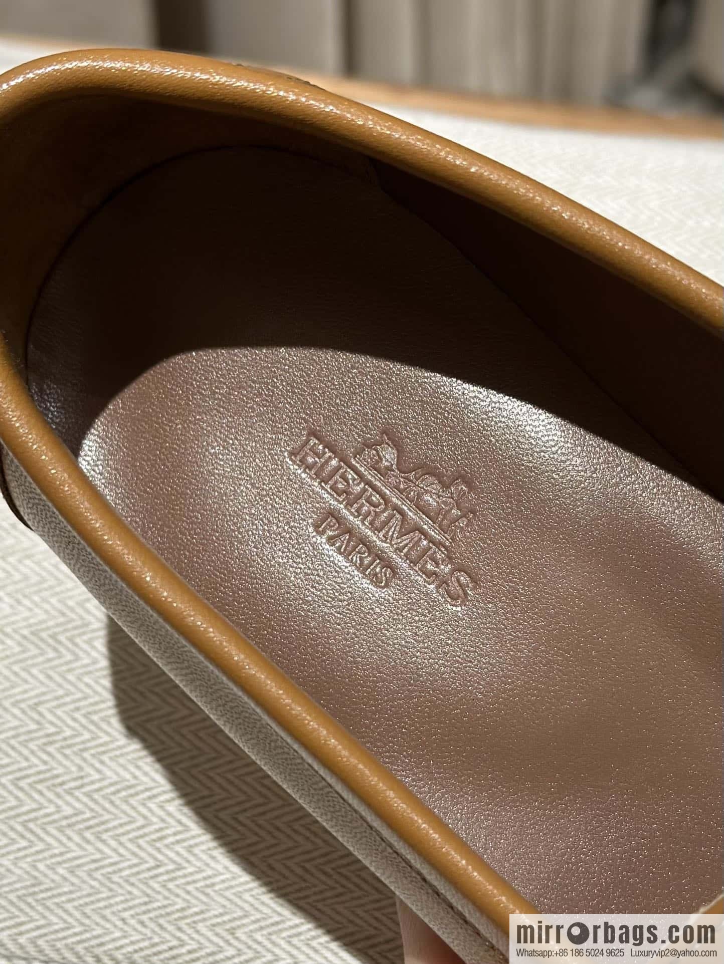 Hermès H Classic Loafers
