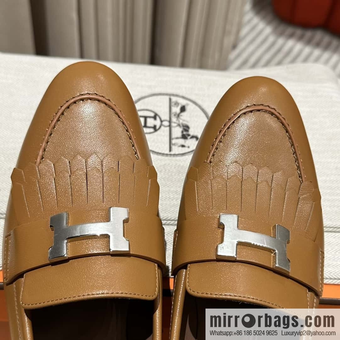 Hermès H Classic Loafers