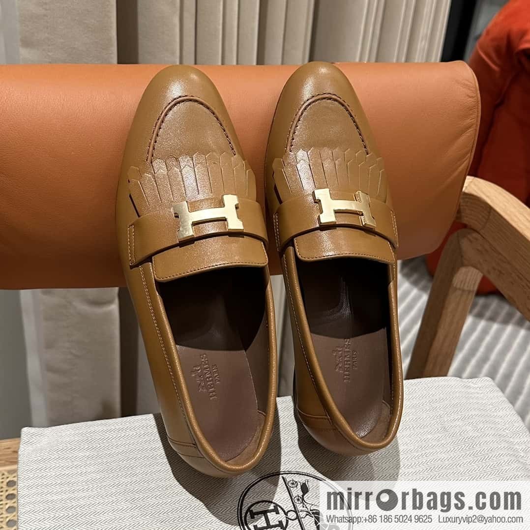 Hermès H Classic Loafers
