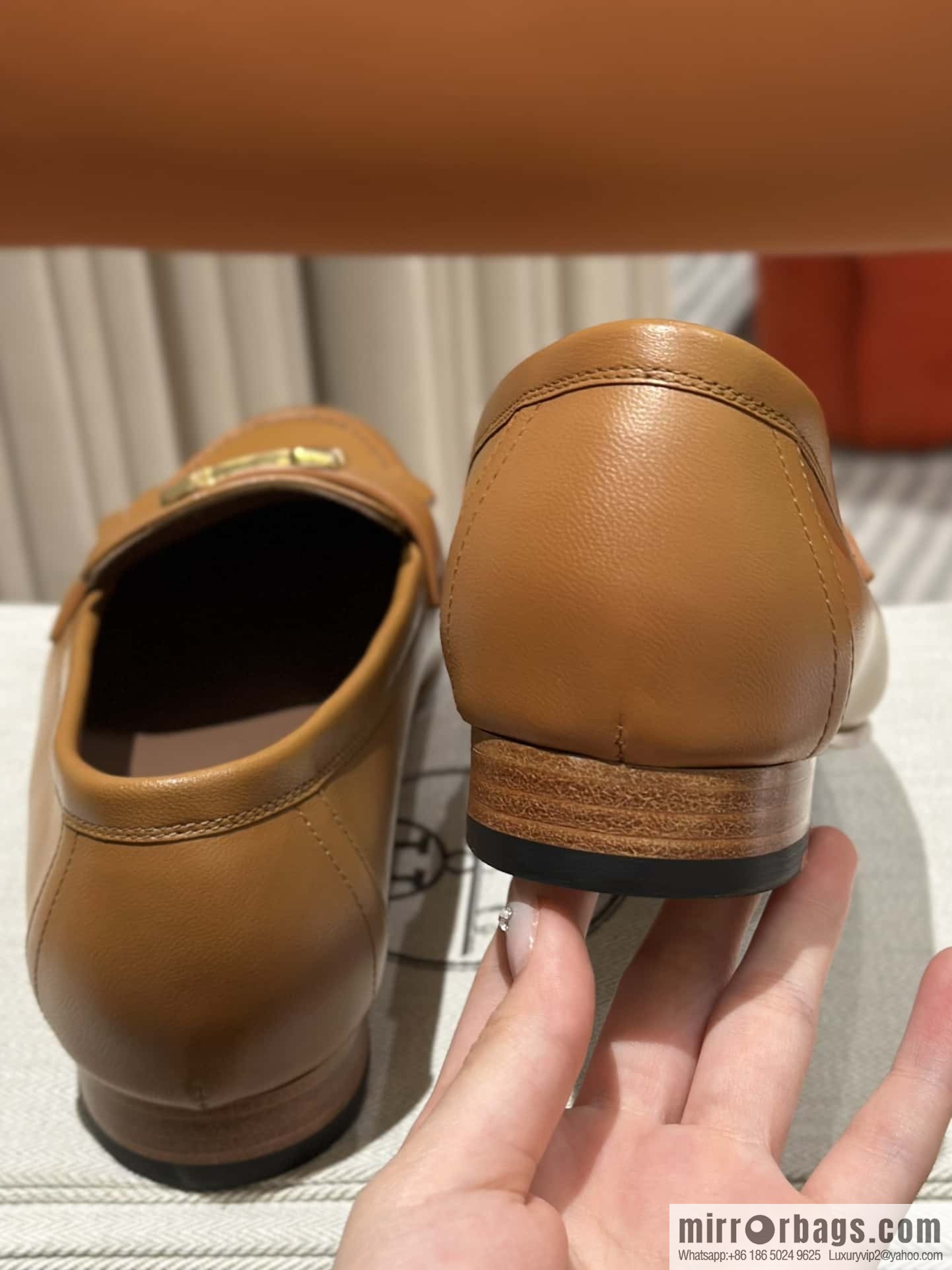 Hermès H Classic Loafers