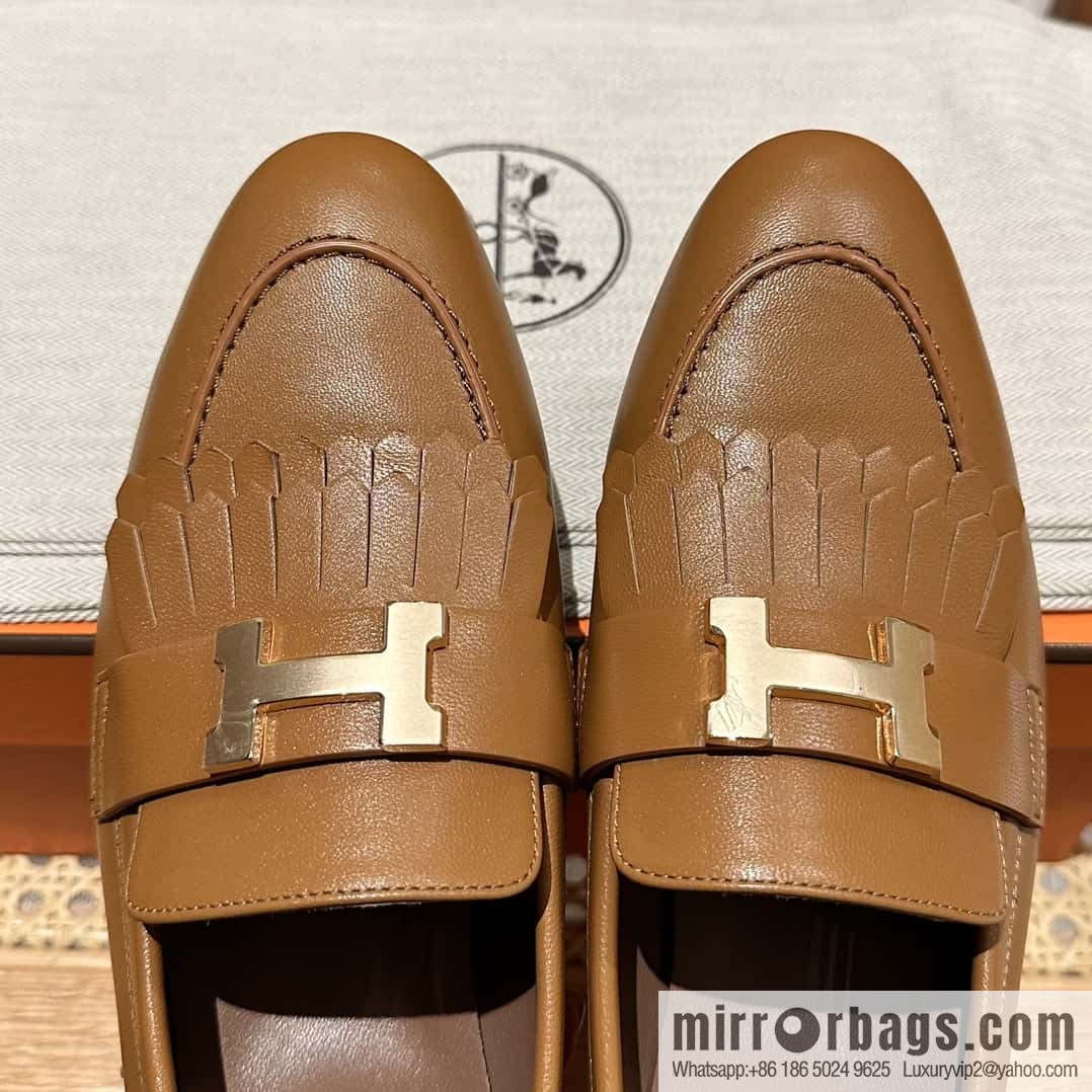 Hermès H Classic Loafers
