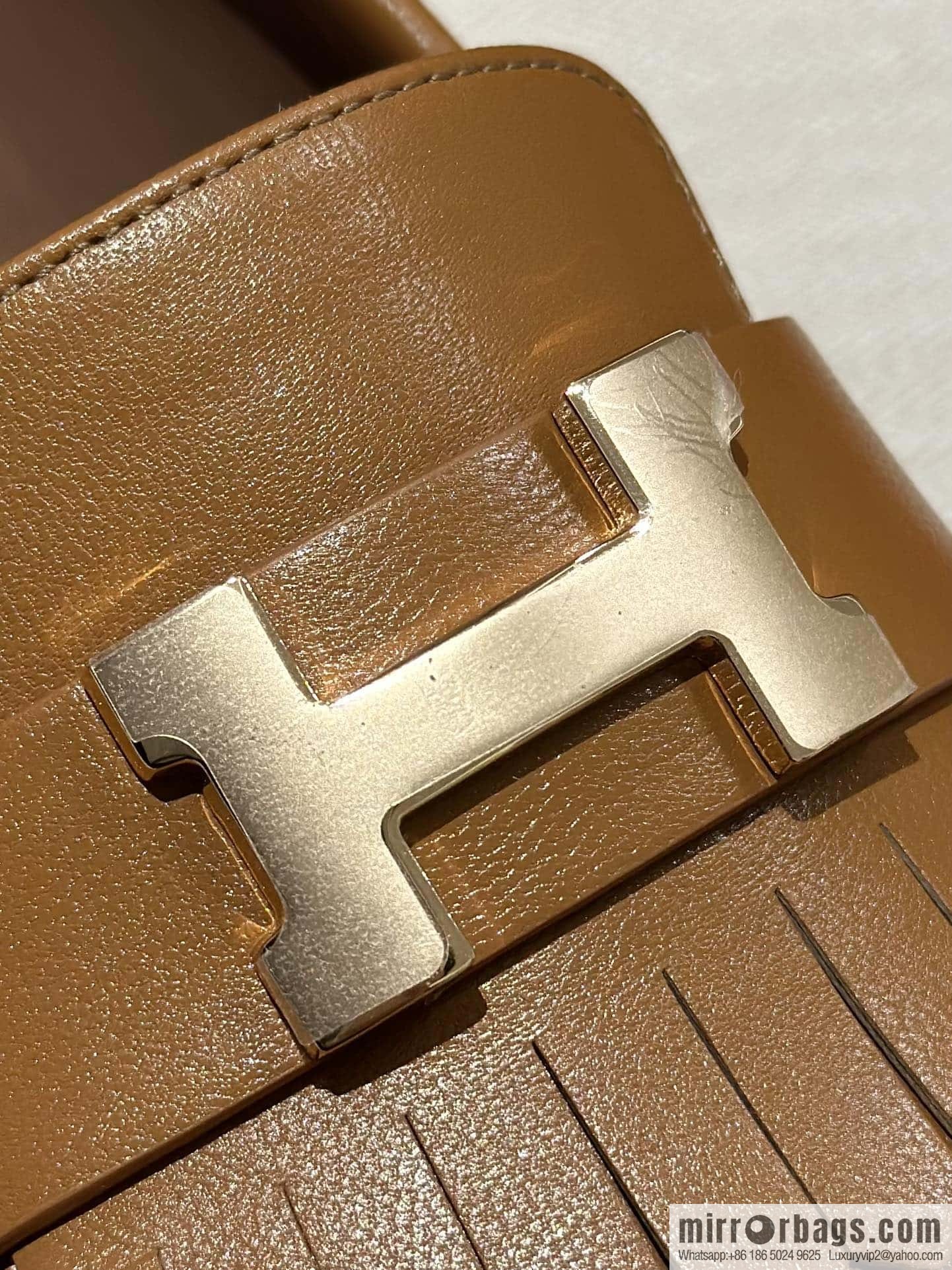 Hermès H Classic Loafers