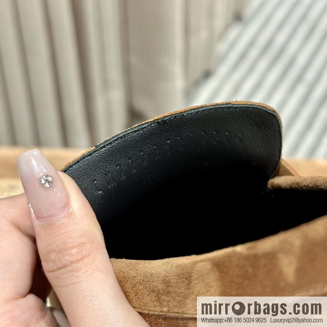 Hermès calfskin Faubourg loafers