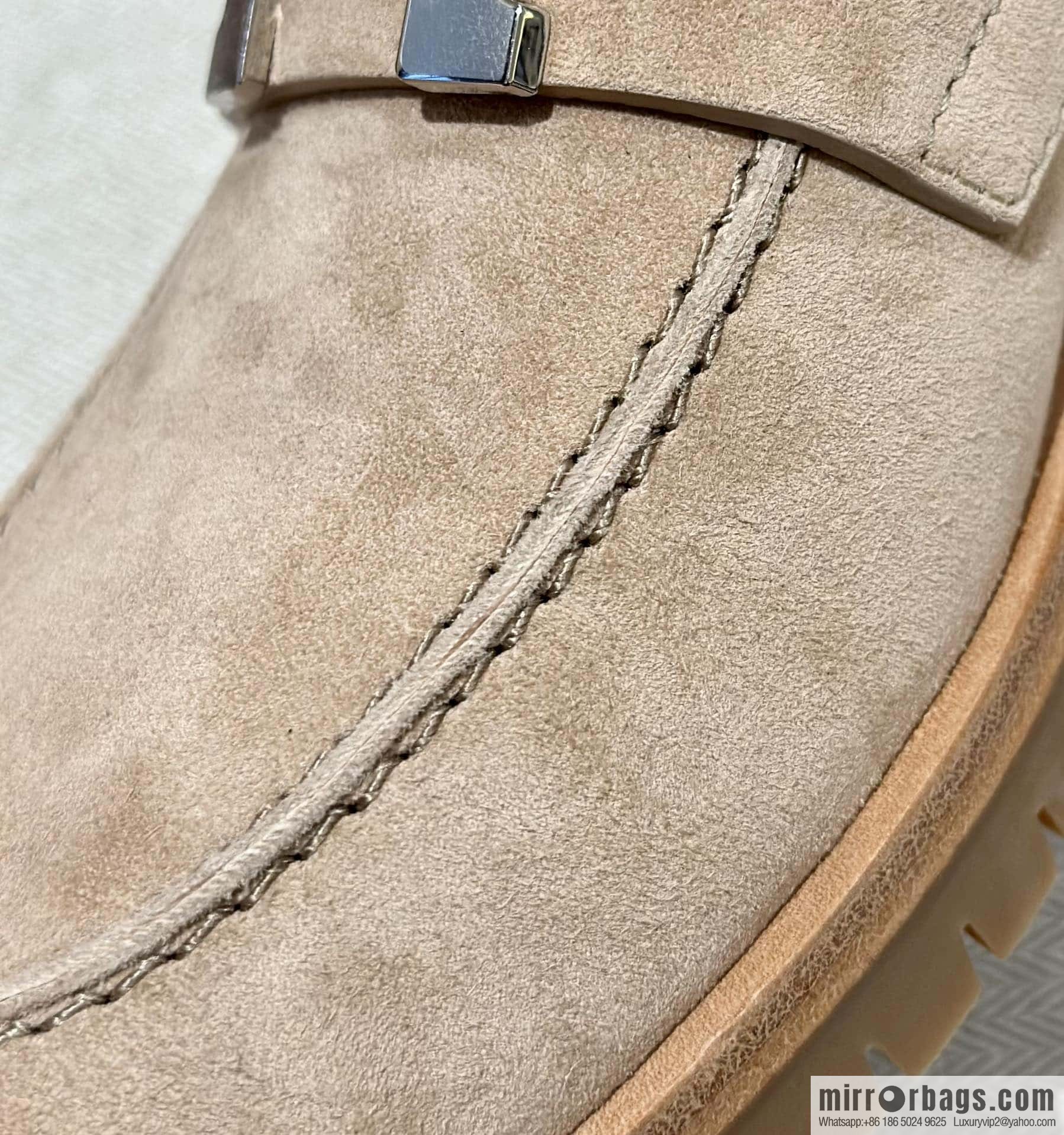 Hermès calfskin Faubourg loafers
