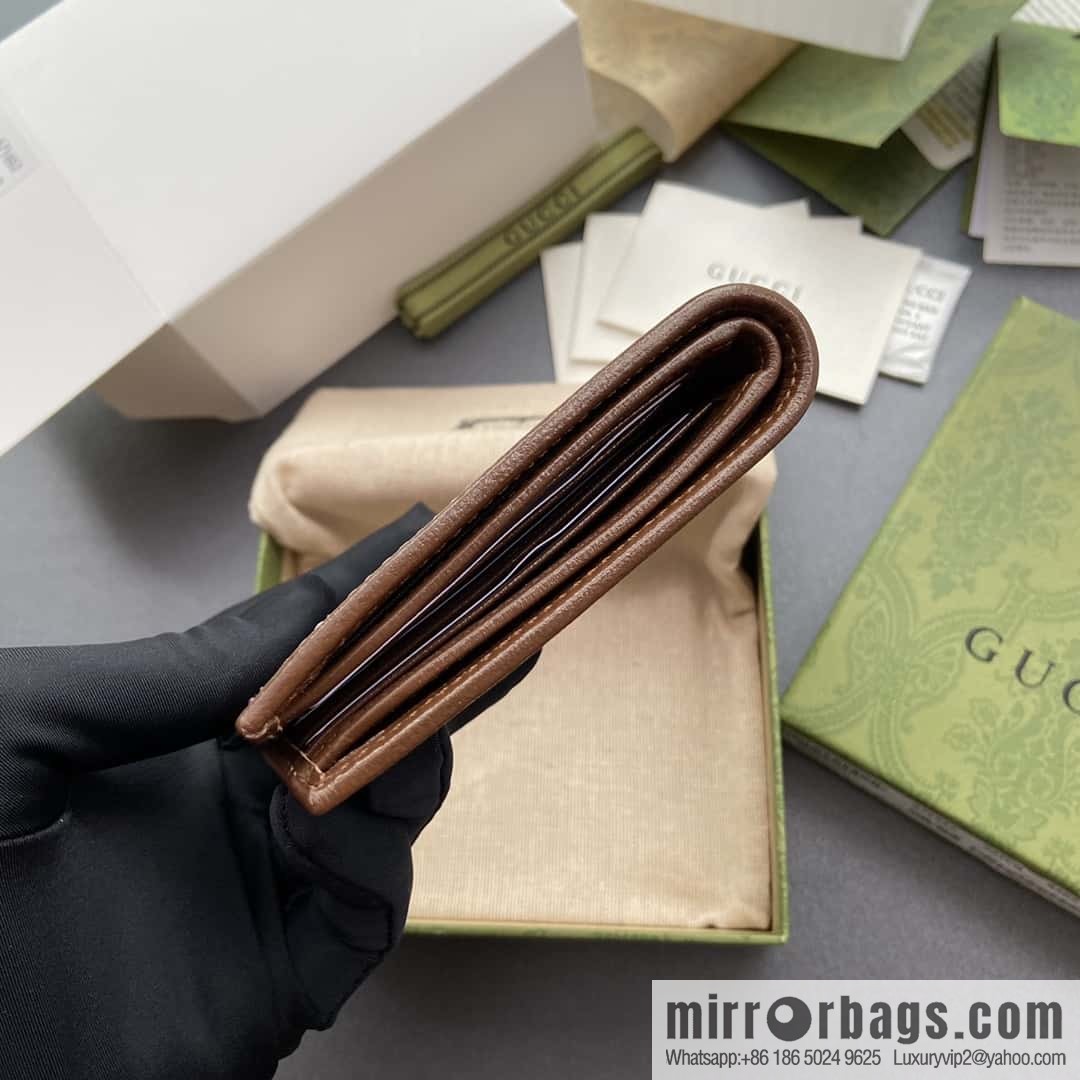 GUCCI interlocking double G wallet model number 671652 92TCG 8563