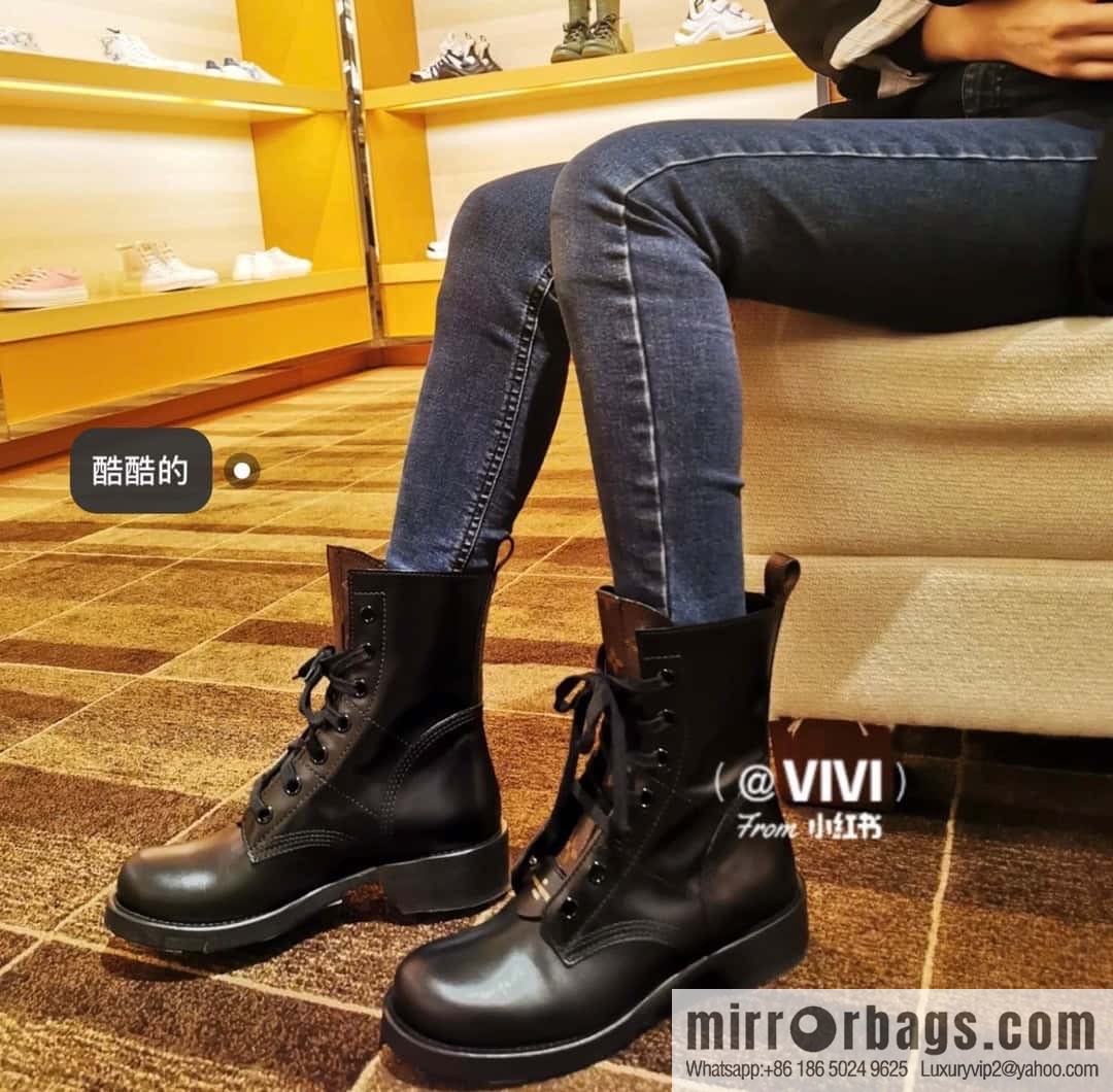 LV Classic Motorcycle Martin Boots