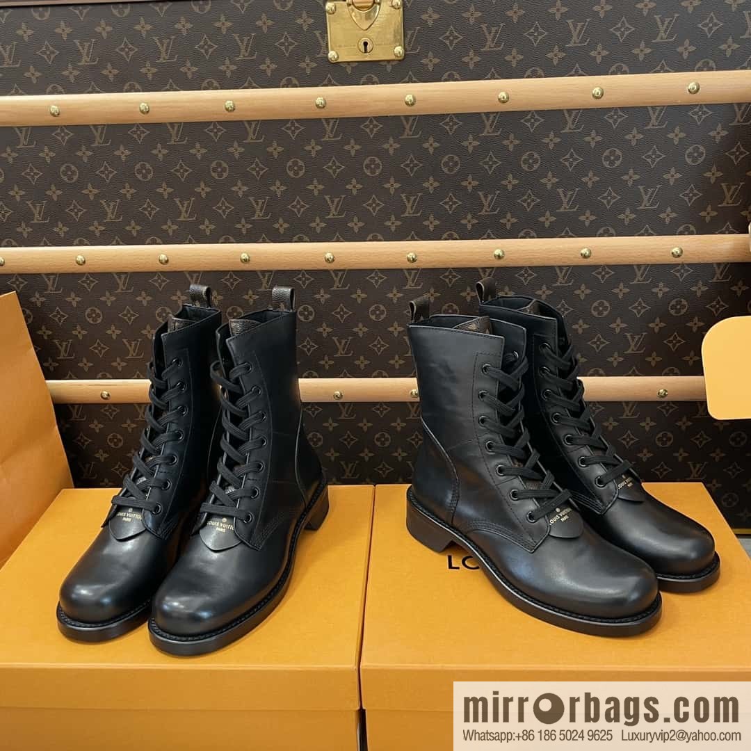 LV Classic Motorcycle Martin Boots