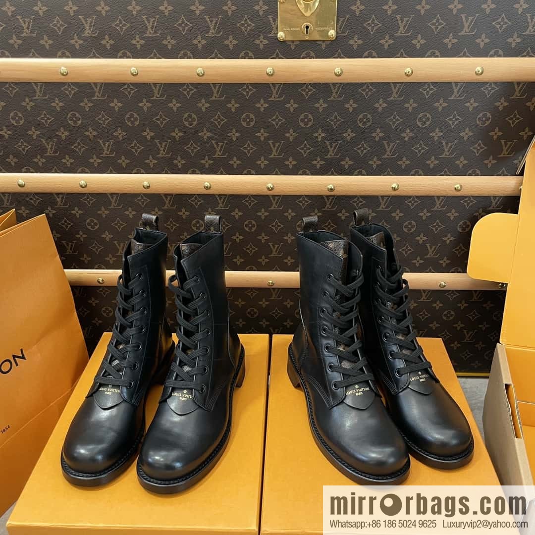 LV Classic Motorcycle Martin Boots