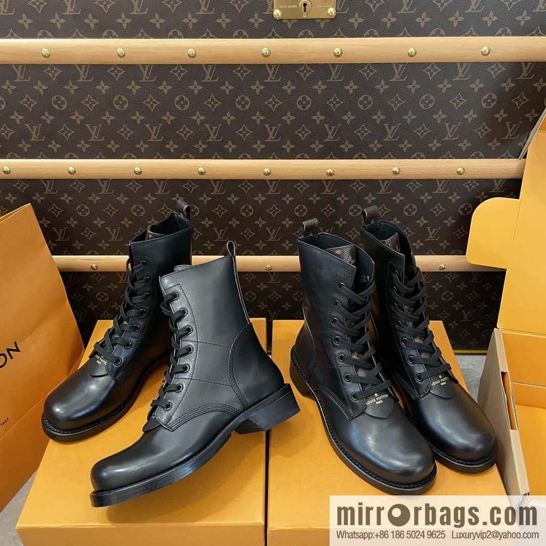 LV Classic Motorcycle Martin Boots