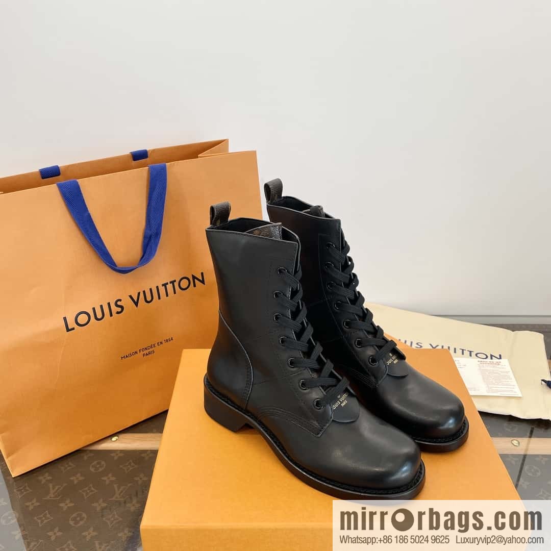 LV Classic Motorcycle Martin Boots