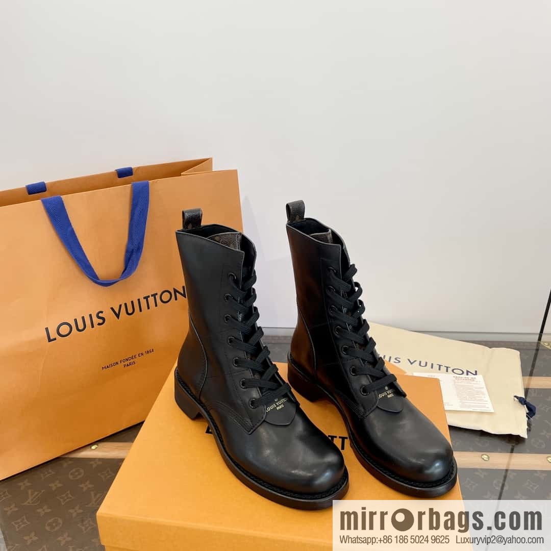 LV Classic Motorcycle Martin Boots