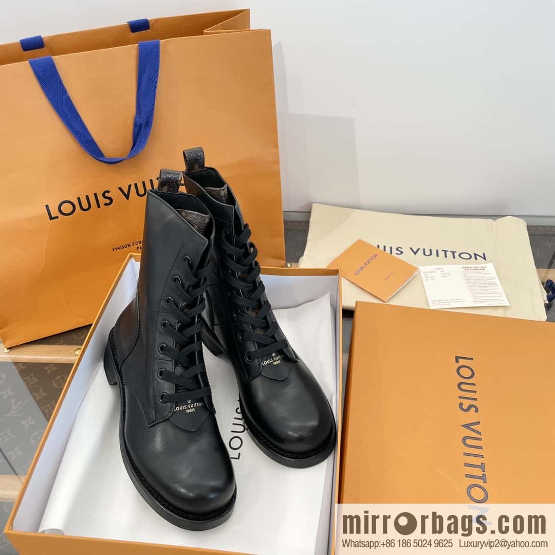 LV Classic Motorcycle Martin Boots