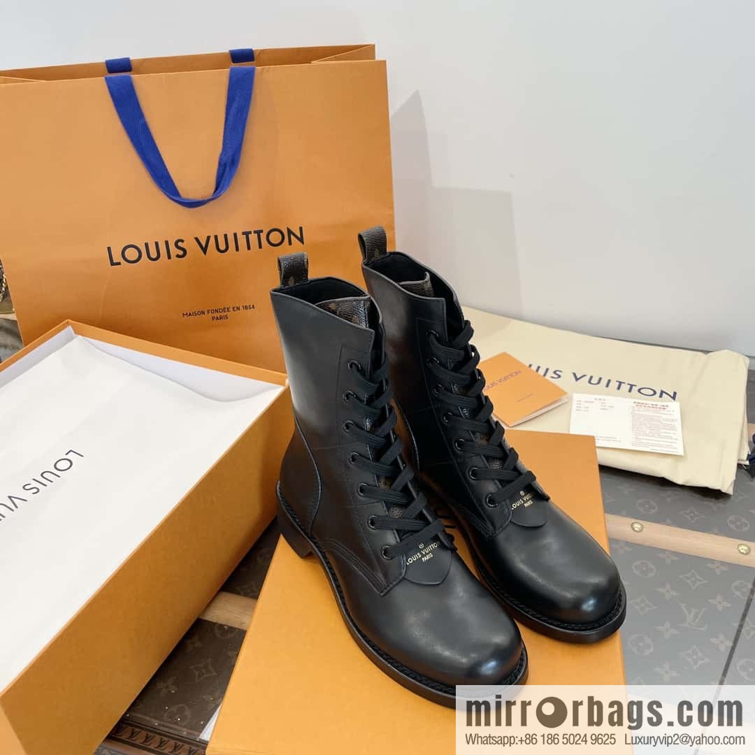 LV Classic Motorcycle Martin Boots