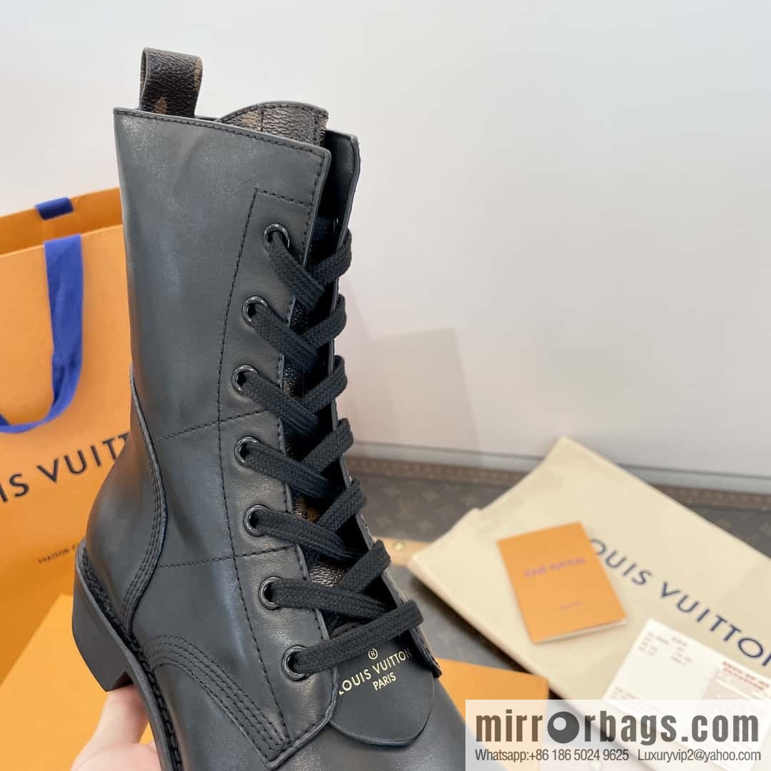 LV Classic Motorcycle Martin Boots