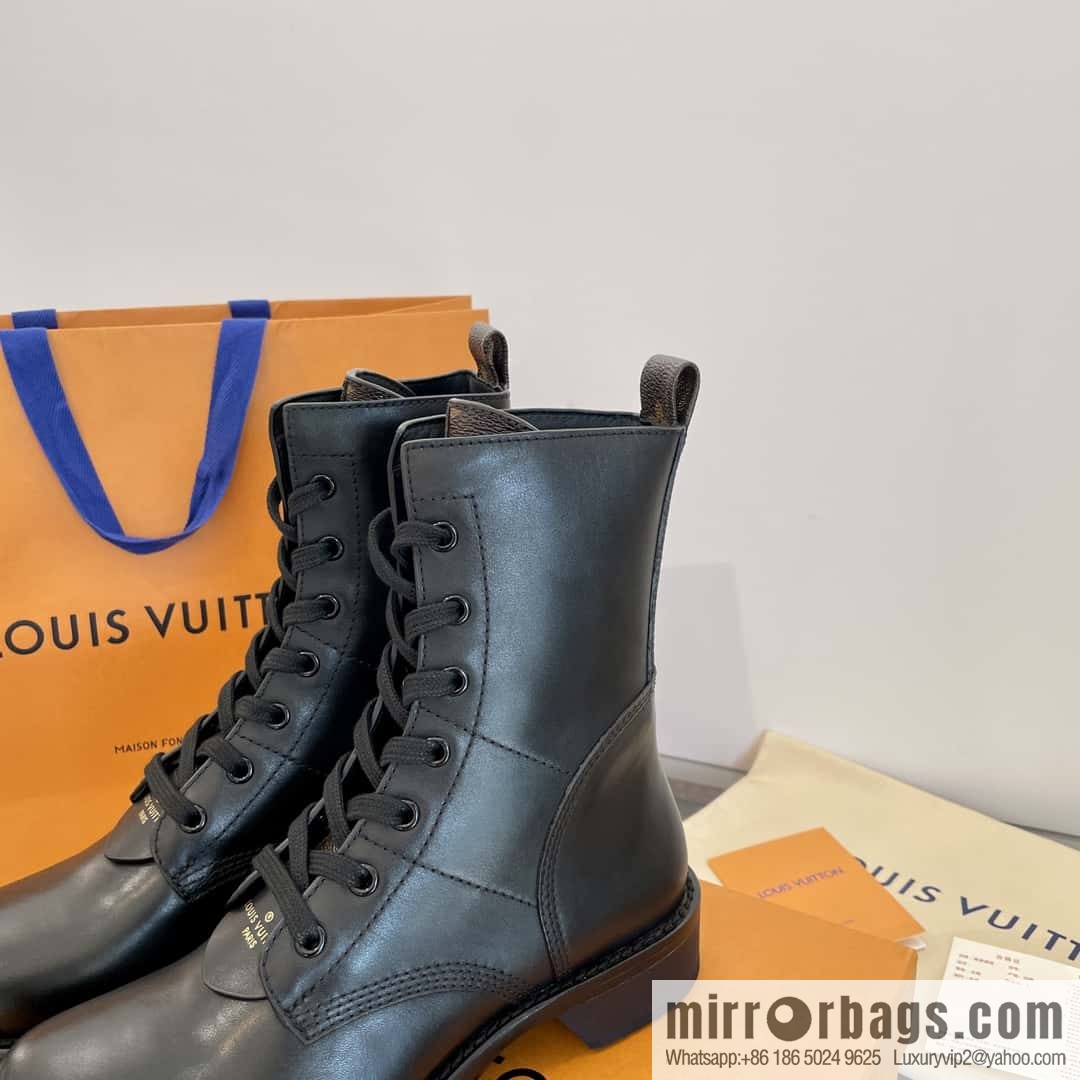 LV Classic Motorcycle Martin Boots