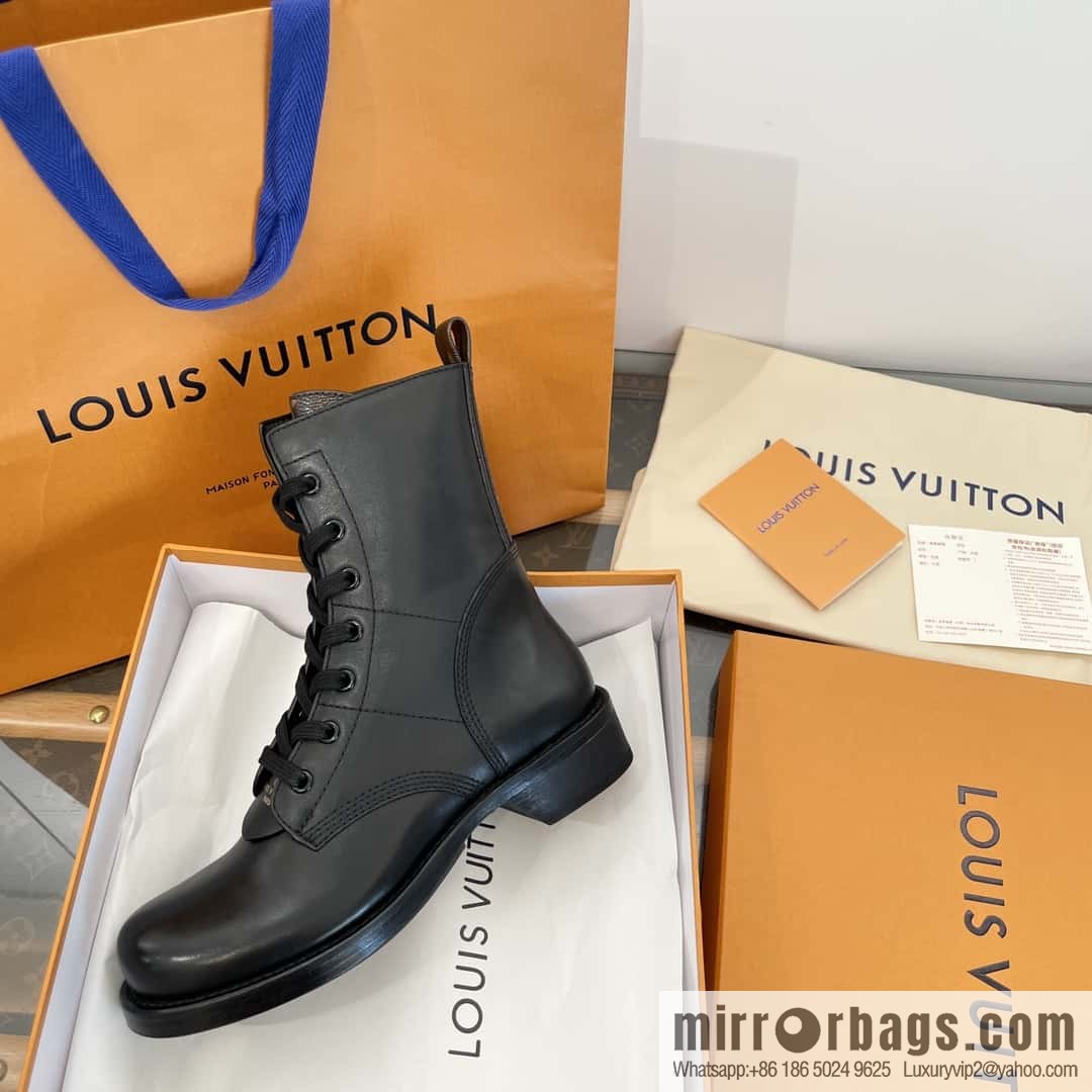 LV Classic Motorcycle Martin Boots