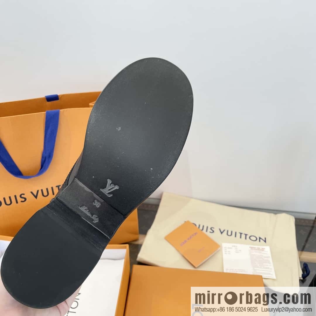LV Classic Motorcycle Martin Boots