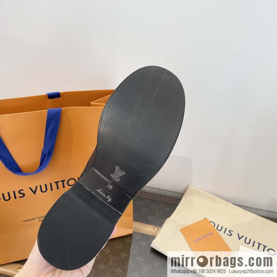 LV Classic Motorcycle Martin Boots