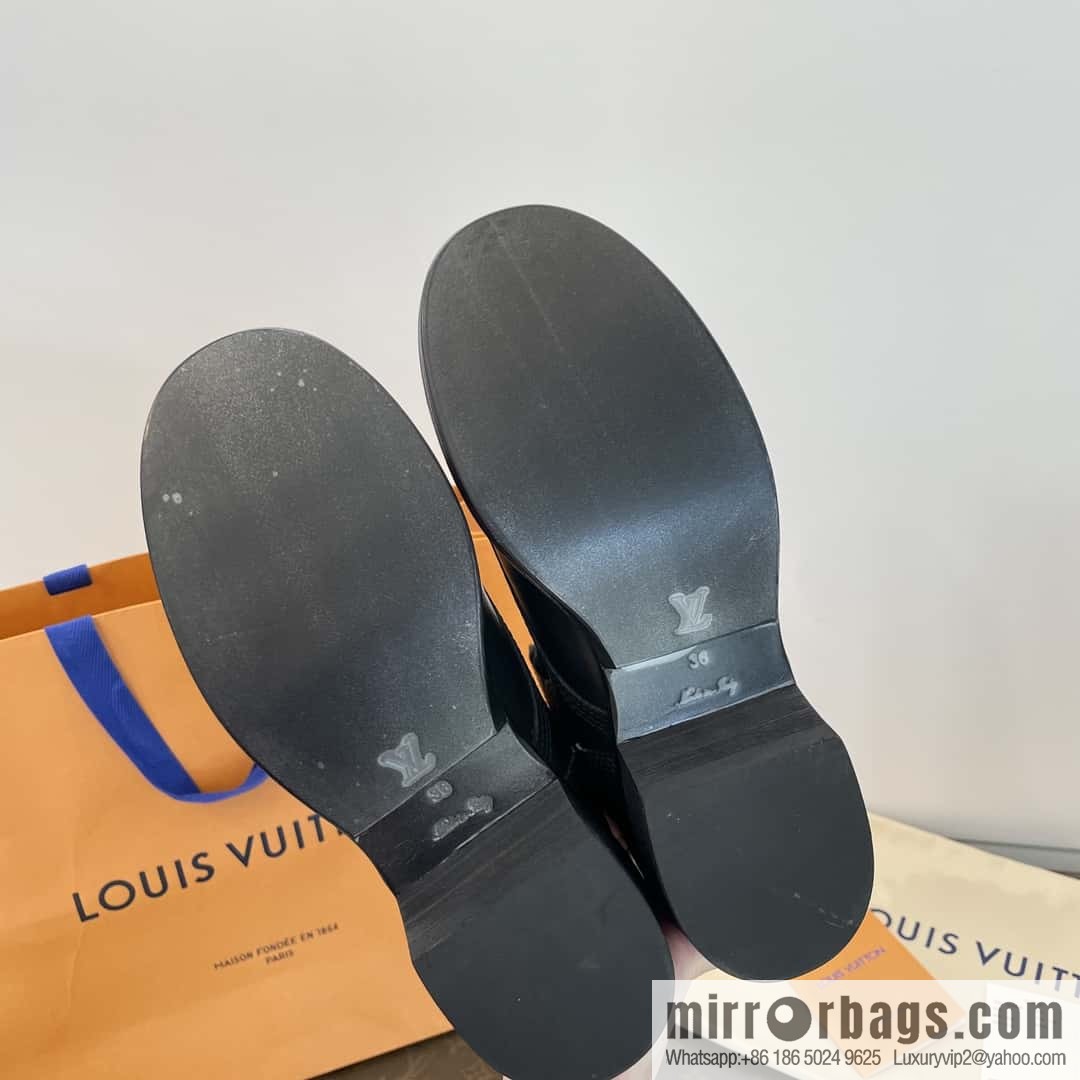 LV Classic Motorcycle Martin Boots