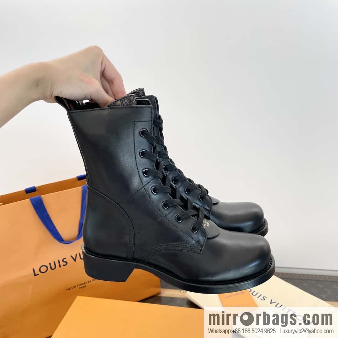 LV Classic Motorcycle Martin Boots