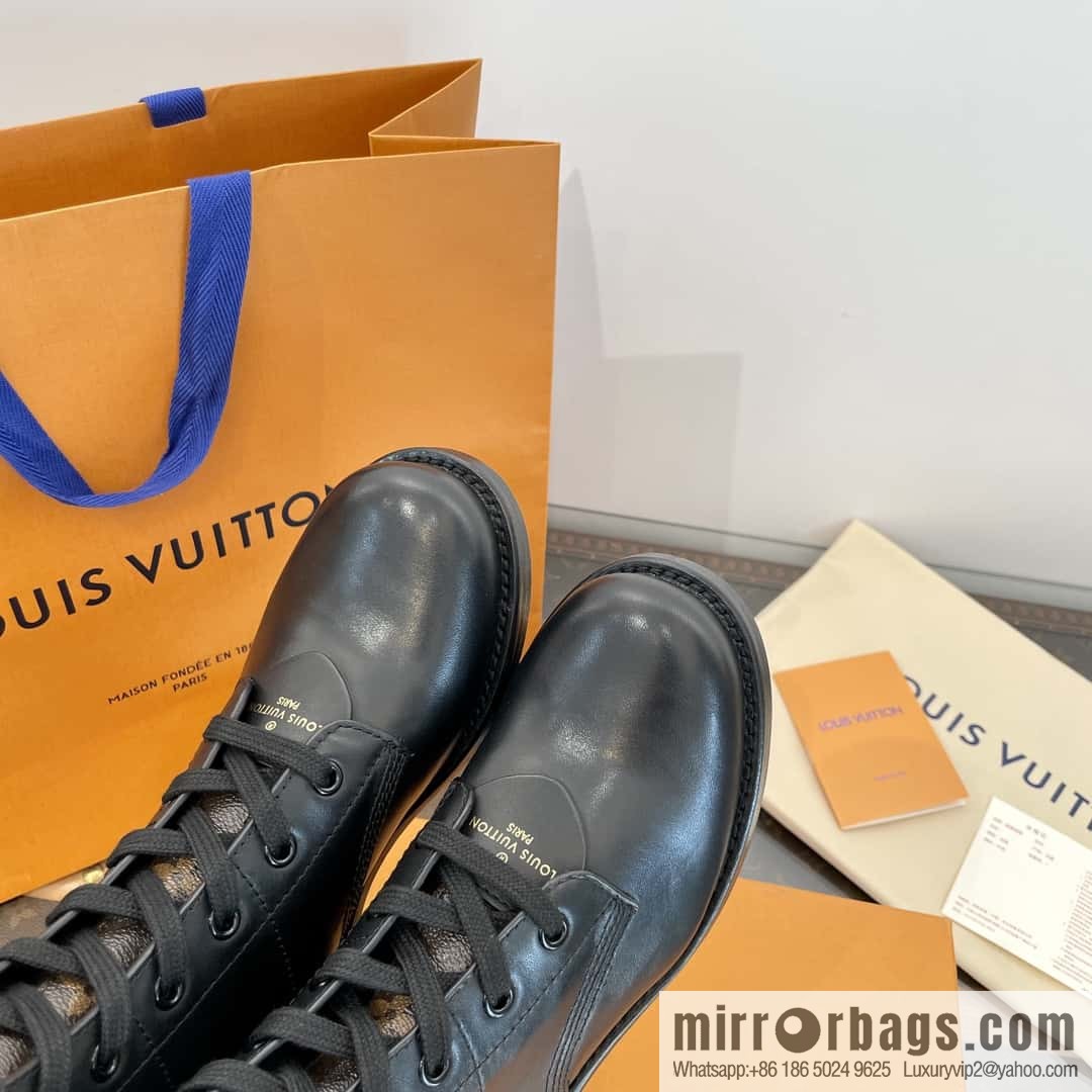 LV Classic Motorcycle Martin Boots