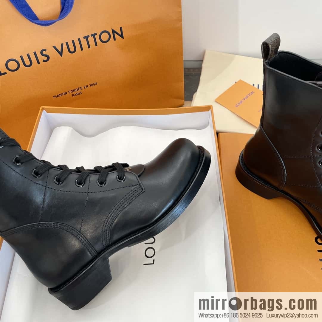 LV Classic Motorcycle Martin Boots