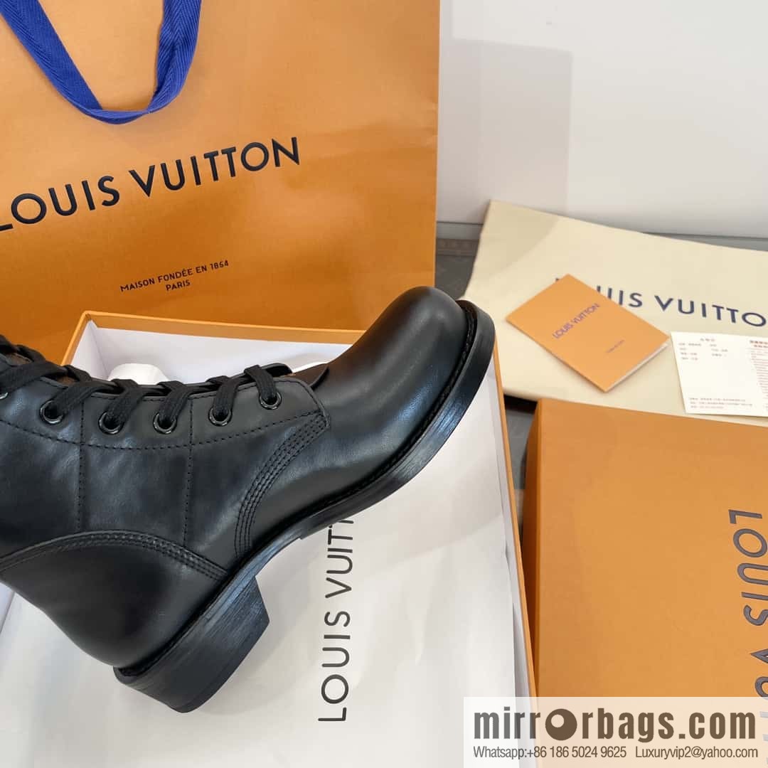LV Classic Motorcycle Martin Boots
