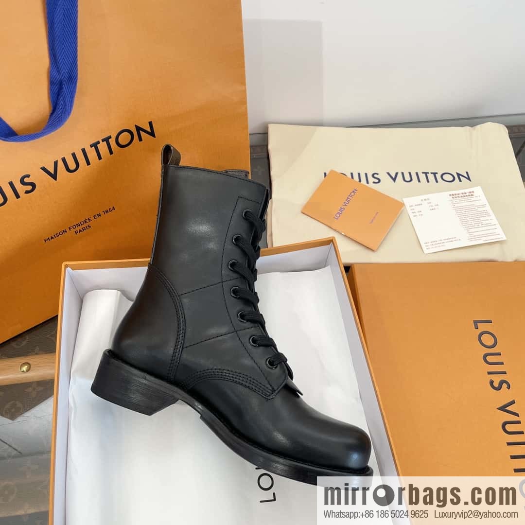 LV Classic Motorcycle Martin Boots
