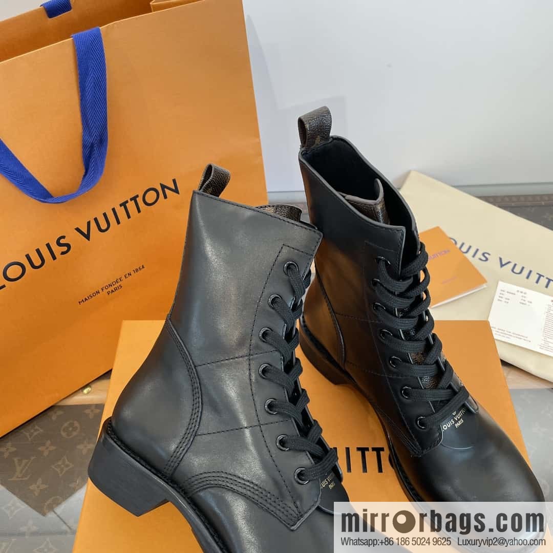 LV Classic Motorcycle Martin Boots